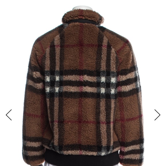 Burberry fleece - Picture 2 of 2